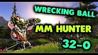 F2P Veteran Twink MM Hunter - Warsong Gulch Gameplay