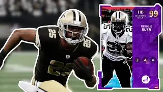 99 OVR Reggie Bush Goes Crazy In Weekend League! | Madden Ultimate Team