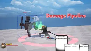 How I Handle Damage In My Unreal Engine 5 Game: Devlog #2