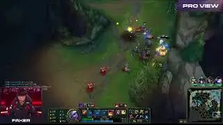 Faker Tristana Pro View | DK vs T1 | LCK 2024 Summer W2D1