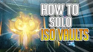 HOW TO SOLO ISOLATION VAULTS?! (Heart of Deimos Warframe)