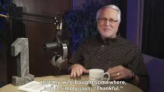 Intentional Living Minute with Dr. Randy Carlson // Why Being Thankful is Good