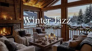 NO ADS Positive January Jazz: Soothing Bossa Nova Piano & Exquisite Coffee Jazz Music