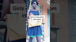 Girls During Prom Interviews