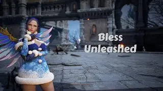 Bless Unleashed - Field Bosses  (PRIEST)  Stackin' The trance skill