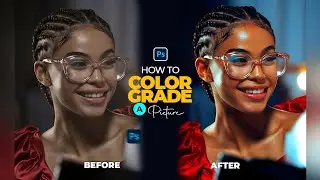 How to Color Grade Photos in Photoshop with Selective Color (Easy Pro Look)