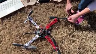 Model-Free Acrobatic Control of Quadrotor UAVs