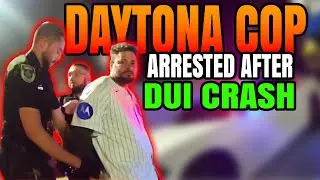 Daytona K9 Cop Arrested After DUI Crash by Flagler Sheriff
