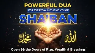 Sha'ban: The Hidden Month of Mercy | One Powerful Deed Before Ramadan