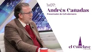 🟣 EL CÓNCLAVE 1x07 | Andrés Cañadas