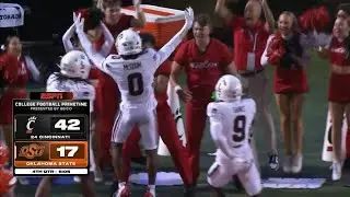 TV Highlights | Win at Oklahoma State