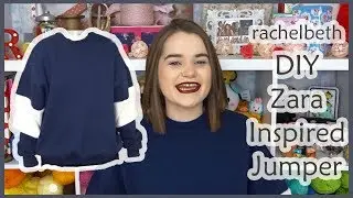 DIY Zara Inspired Jumper