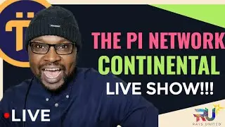 The Pi Network Continental Live Show - North/Central/South American & Caribbean Editon