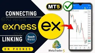 ✅ How to Link or Connect Exness to Meta Trader 5 (MT5) on Phones -(Same in 2026)