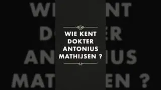 Dokter Mathijsen, uitvinder van het gipsverband