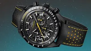 УДИВИТЕЛЬНО КРУТАЯ OMEGA: Omega Speedmaster Moonwatch Темная сторона Луны Аполлон-8