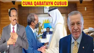 Farmaajo iyo Fahad oo ka hadlay go’aanka Xasan Sheekh,Puntland Jubbaland Somaliland oo,Mucaaradka oo