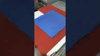 How do you print a logo on flannel?#labelingmachine #badge #pvc #fabric #logo #printing