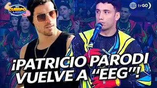 EEG Cuerpo y Mente: Patricio Parodi vuelve a la competencia