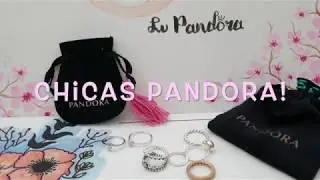 Anillos Pandora