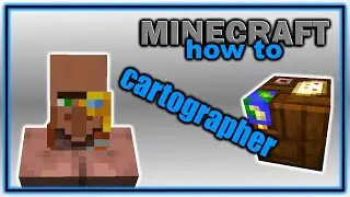 Complete Guide to Cartographer Villager Trades! | Easy Minecraft Villager Guide