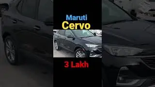 All New Maruti Cervo #marutisuzuki #suzuki #cervo #newcar #news #shortsviral #shorts #viral #views