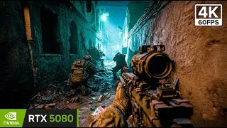 (PC) Battlefield 6 INSANE Stealth Night Raid in Egypt | Ultra Realistic Graphics Gameplay [4K 60FPS]