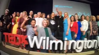 TEDxWilmington | YOU are your best medicine | Behind the scene - Friends & Family review | KIENVUUMD