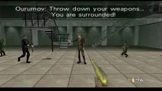 Goldeneye 007 How to save Trevelyan