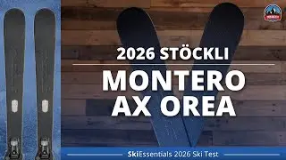 2026 ストックリ モンテロ AX オレア - SkiEssentials スキーテストレビュー