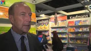 Kaufmann Verlag im Interview | Zwergenst&uuml;bchen | Frankfurter Buchmesse FBM14 [HD]