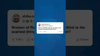 What is the scariest thing about being a man? #reddit #redditreadings #redditreading #truestory
