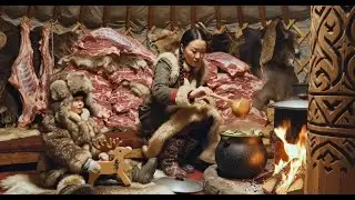 Surviving &minus;71&deg;C: Hunting 700kg of Buffalo & Fish to Save a Frozen Village