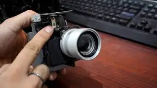 HOW TO CLEAN IN102 PROJECTOR LENS 100%