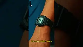 5 причин купить G-Shock GW-5000U 🇯🇵 #casio #gshock #шорты