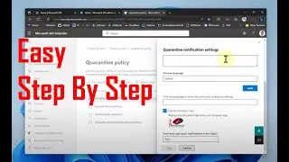 EASY: Setup Microsoft 365 Email Quanantine Alert Notification