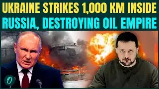 Ukraine STRIKES Putin&rsquo;s Oil Empire: Kalinino Hub in Flames | Druzhba Pipeline Under DroneThreat