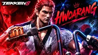 Tekken 8 Hwoarang Arcade Battle.👊🏻