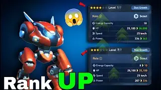 Lancer UPGRADE RANK 4: The Unstoppable Beast Unleashed!