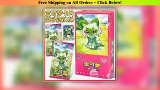 Hot 100% Original Genuine PokM0n Trading Ptcg Card Collected Gem Bag Refrigerator Magnet Hi Deck