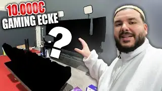 MEINE NEUE GAMING ZENTRALE 🥵 (10.000€)