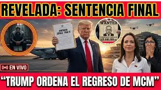 ÚLTIMA HORA 🔴 EL PENTÁGONO REVELA LAS SENTENCIAS: TRUMP ORDENA JUSTICIA Y MCM REGRESA A VENEZUELA