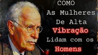 É ASSIM QUE AS MULHERES DE ALTA VIBRAÇÃO LIDAM COM OS HOMENS| Carl Jung 