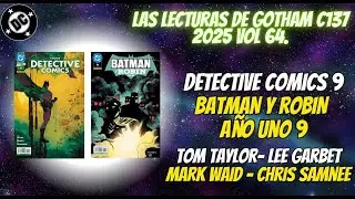 DETECTIVE COMICS 9 Review | BATMAN AND ROBIN YEAR ONE 9