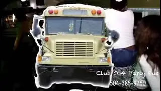 New Orleans Club 504 Party Bus