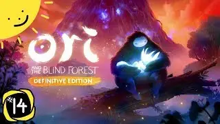 Let's Play Ori And The Blind Forest | Part 14 - Lava Gauntlet | Blind Gameplay Walkthrough