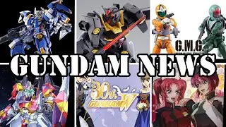 April Gunpla, RG Avalanche Exia Dash, Wing 30th Anniversary, SRW Y, And More [Gundam News]