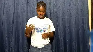 How to do a story in Sign Language
