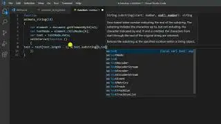 animated string using javascript | javascript project