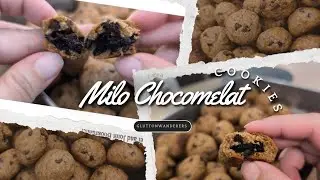 Milo Chocomelt cookies